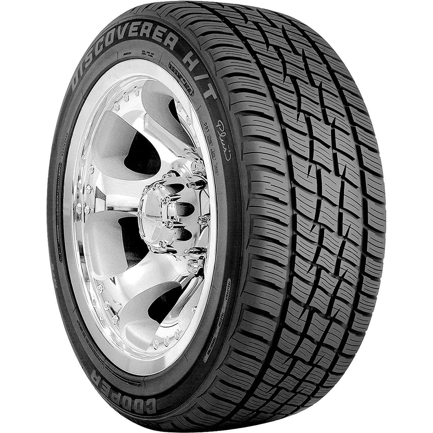 Cooper Discoverer H/T Plus 275/55R20 XL All Season Truck/SUV Tires a?? Pair for Chevrolet Silverado, GMC Sierra