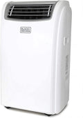 BLACK?訑 14,000 BTU Portable Air Conditioner with Heat and Remote Control, White