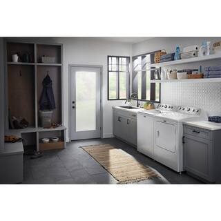 Maytag 4.8 cu. ft. Top Load Washer with Extra Power Boost, White a?? MVW5430MW