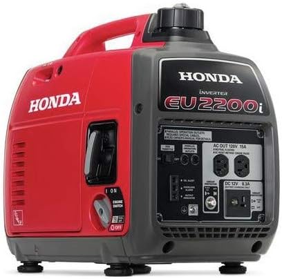 EU2200i 2200 Watt Portable Inverter Generator with Co-Minder