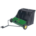 John Deere 42a?2a?2 Tow-Behind Lawn Sweeper, 24 cu. ft. Capacity, Adjustable Brushes