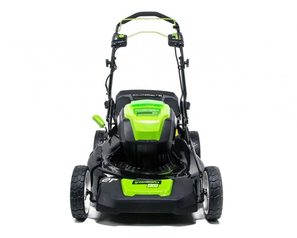 80V Cordless 21a?2a?2 Self-Propelled Brushless Lawn Mower | Greenworks