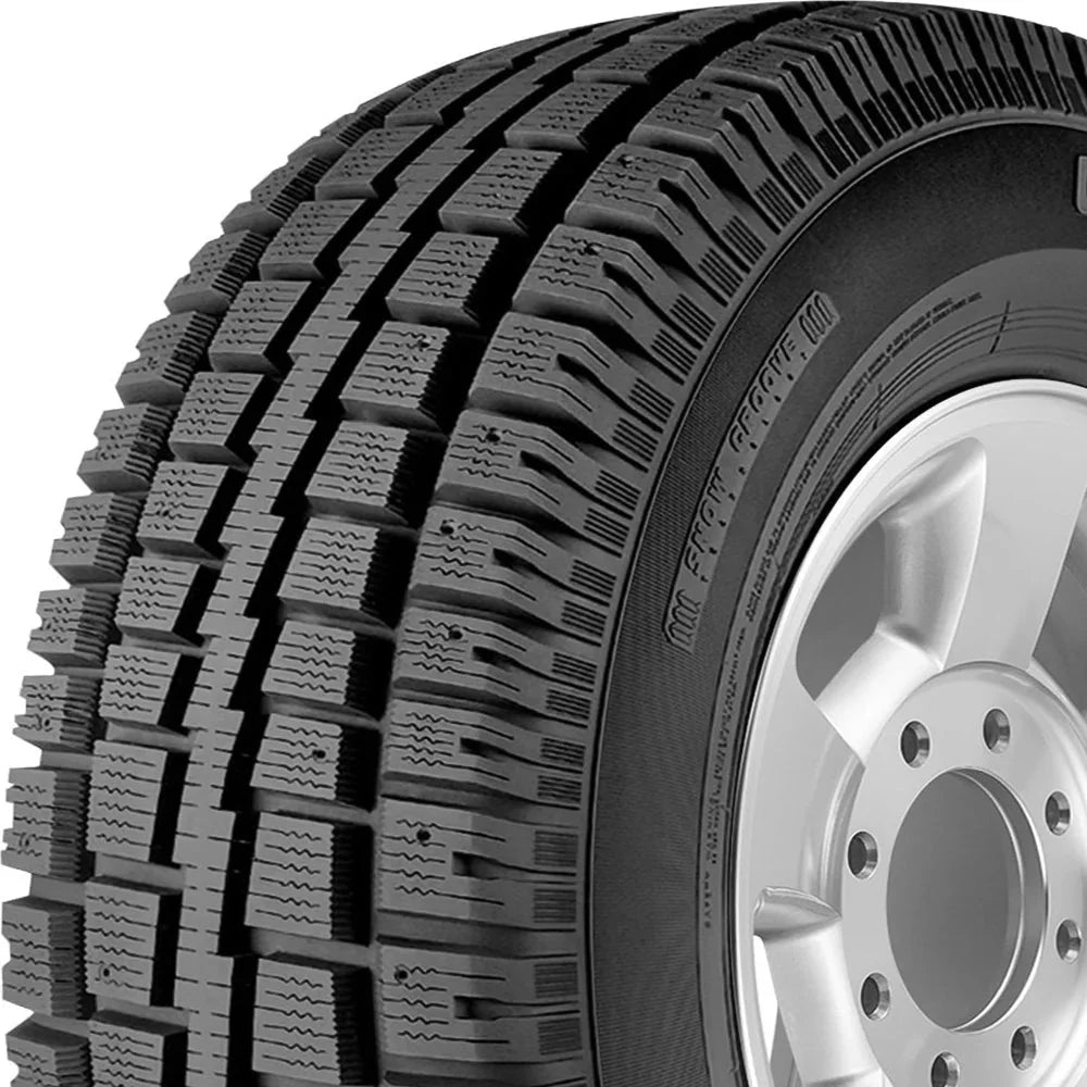 Pair of 2 (TWO) Cooper Discoverer M LT 235/85R16 120/116Q E 10 Ply Winter Snow Tires Fits: 2004 Ford F-250 Super Duty King Ranch, 1999-2003 Ford F-250 Super Duty Lariat