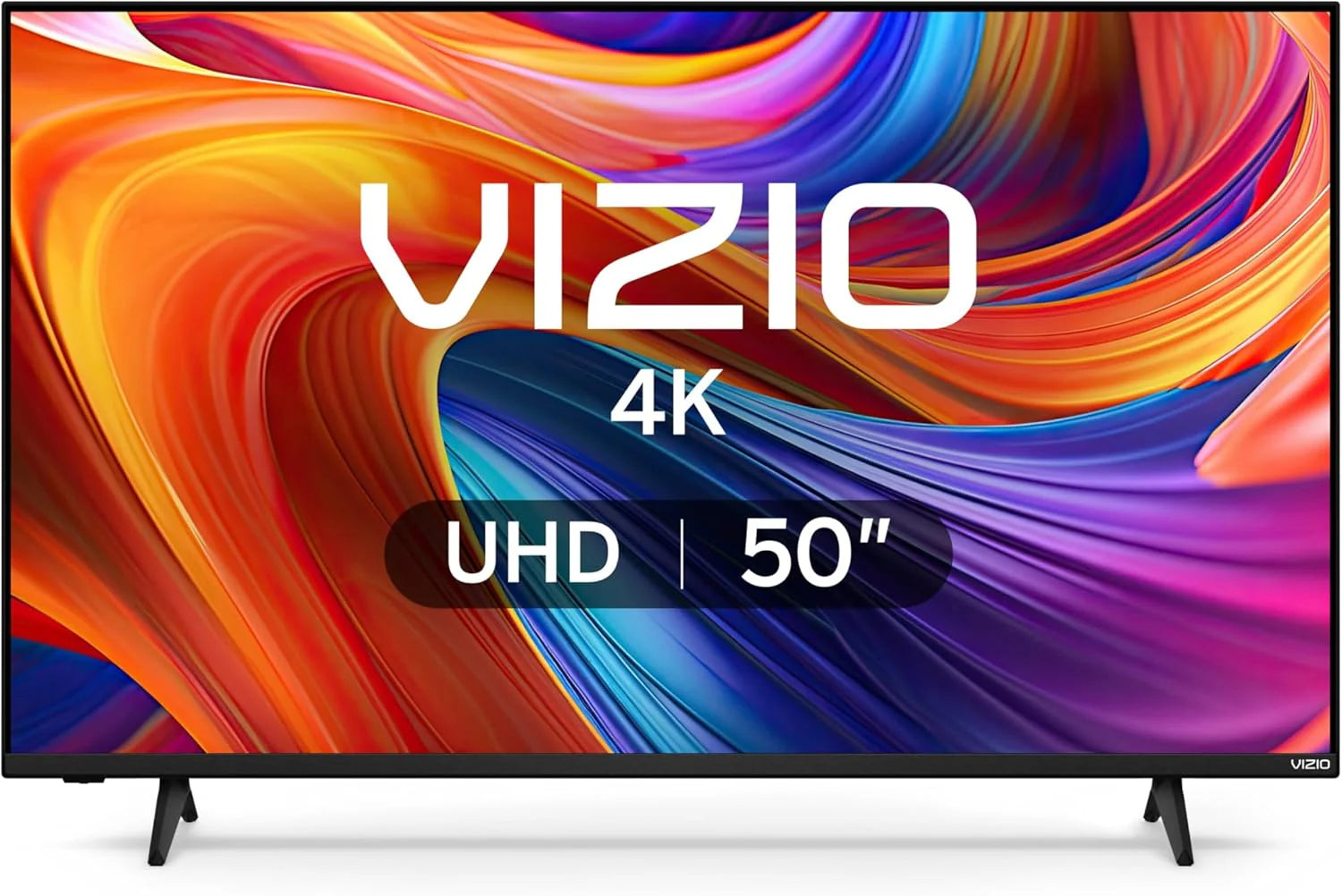 VIZIO 50a?2a?2 4K Resolution HDR Smart TV, Dolby Vision HDR/HDR10, WiFi 6 a?? (Renewed)