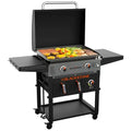 e??￥Clearance Salee??￥Blackstone 2-Burner 28 Griddle with Electric Air Fryer and Hood