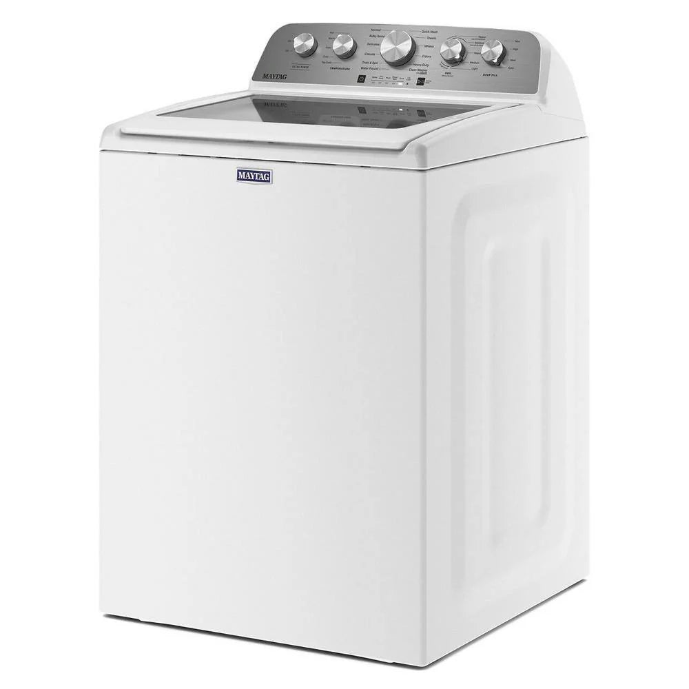Maytag 4.8 cu. ft. Top Load Washer with Extra Power Boost, White a?? MVW5430MW