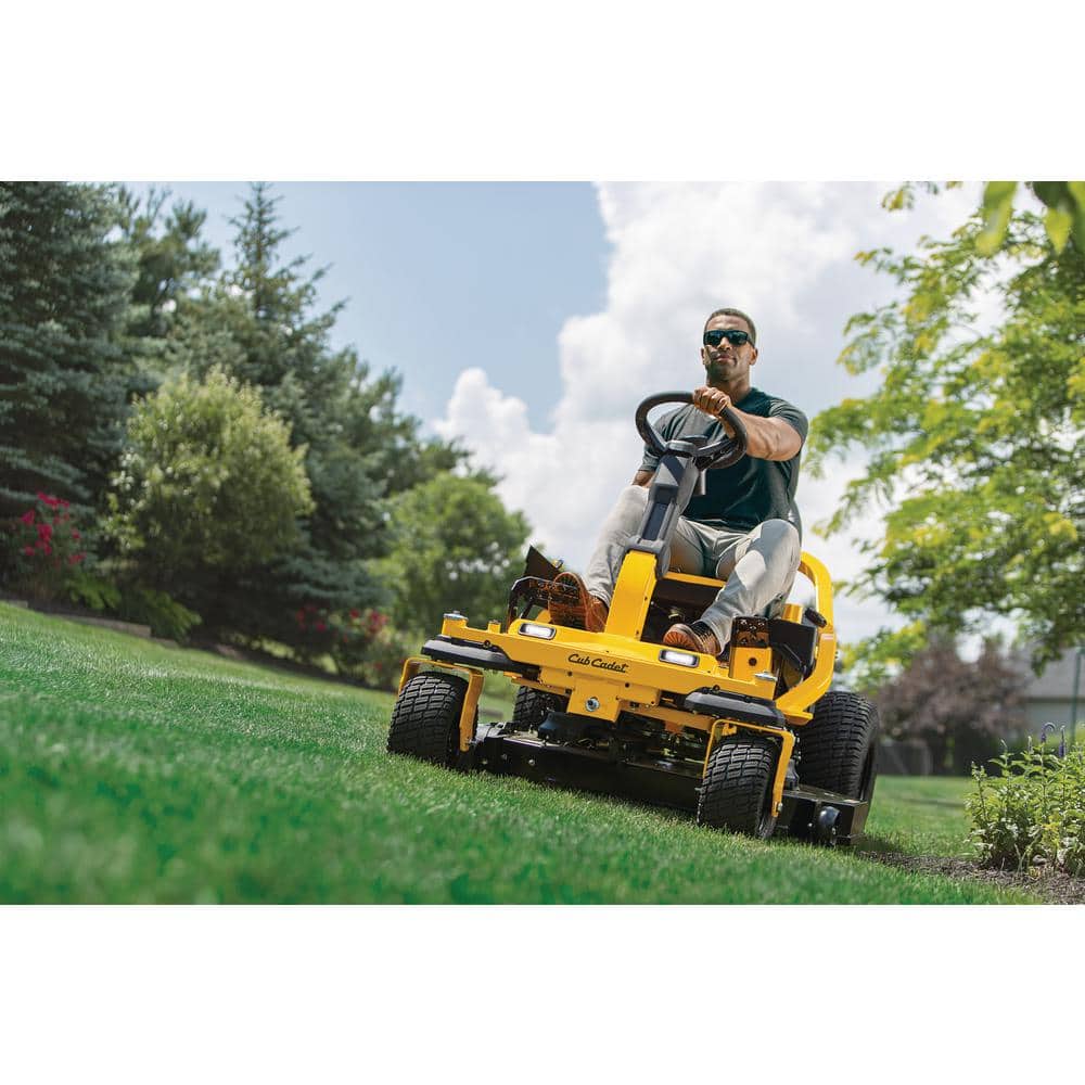 Cub Cadet Ultima ZTS1 42-in Fabricated Deck Zero-Turn Riding Mower a?? 22-HP V-Twin Kohler 7000 Series Engine a?? Dual Hydro Drive