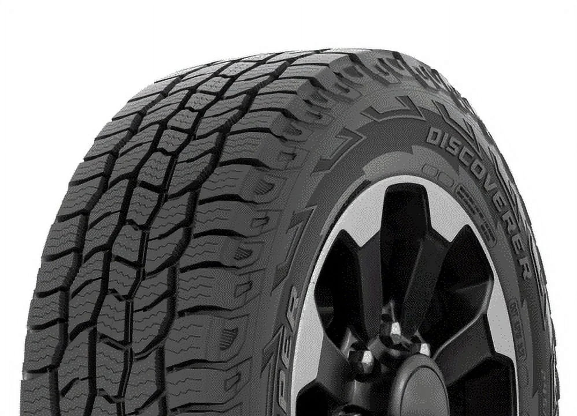Cooper Discoverer 275/60R20 115T All Terrain Tire a?? Durable, Quiet, Wet & Snow Grip