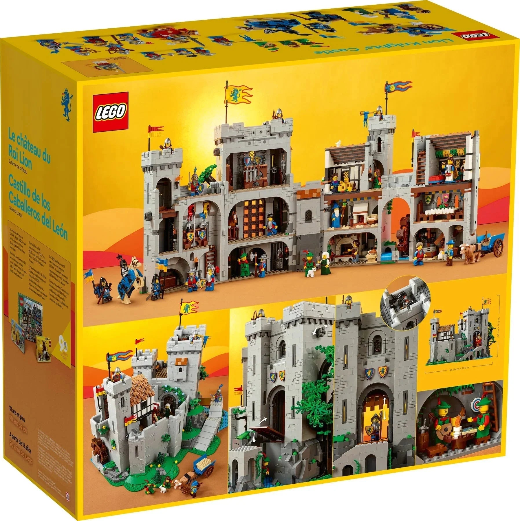 Lion Knights?????? Castle