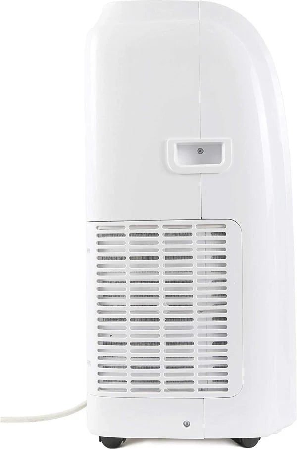 BLACK?訑 14,000 BTU Portable Air Conditioner with Heat and Remote Control, White