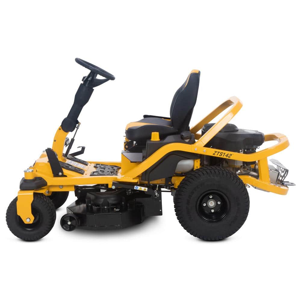 Cub Cadet Ultima ZTS1 42-in Fabricated Deck Zero-Turn Riding Mower a?? 22-HP V-Twin Kohler 7000 Series Engine a?? Dual Hydro Drive