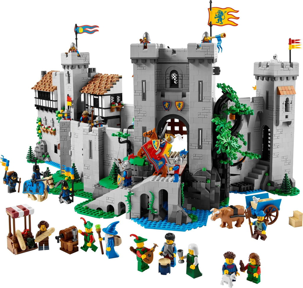 Lion Knights?????? Castle