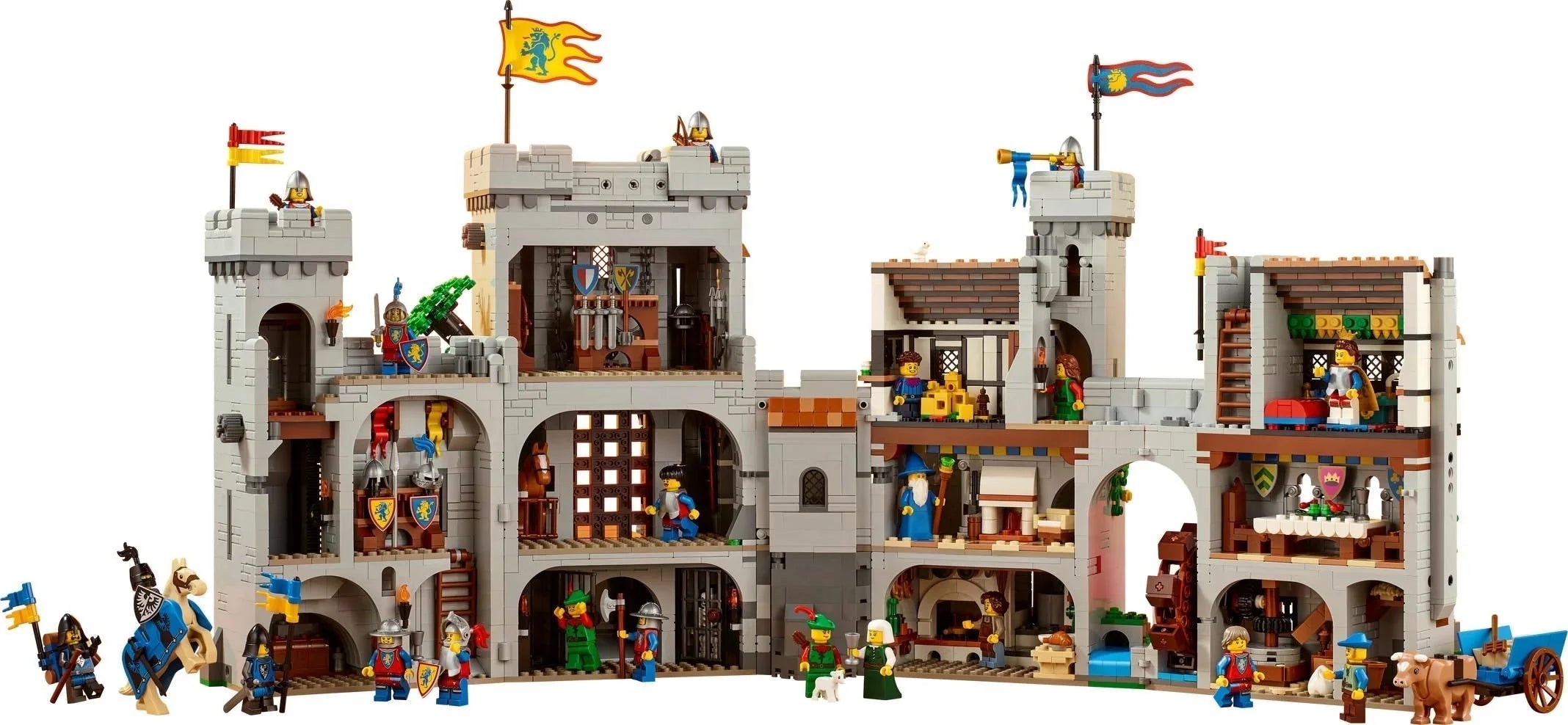 Lion Knights?????? Castle