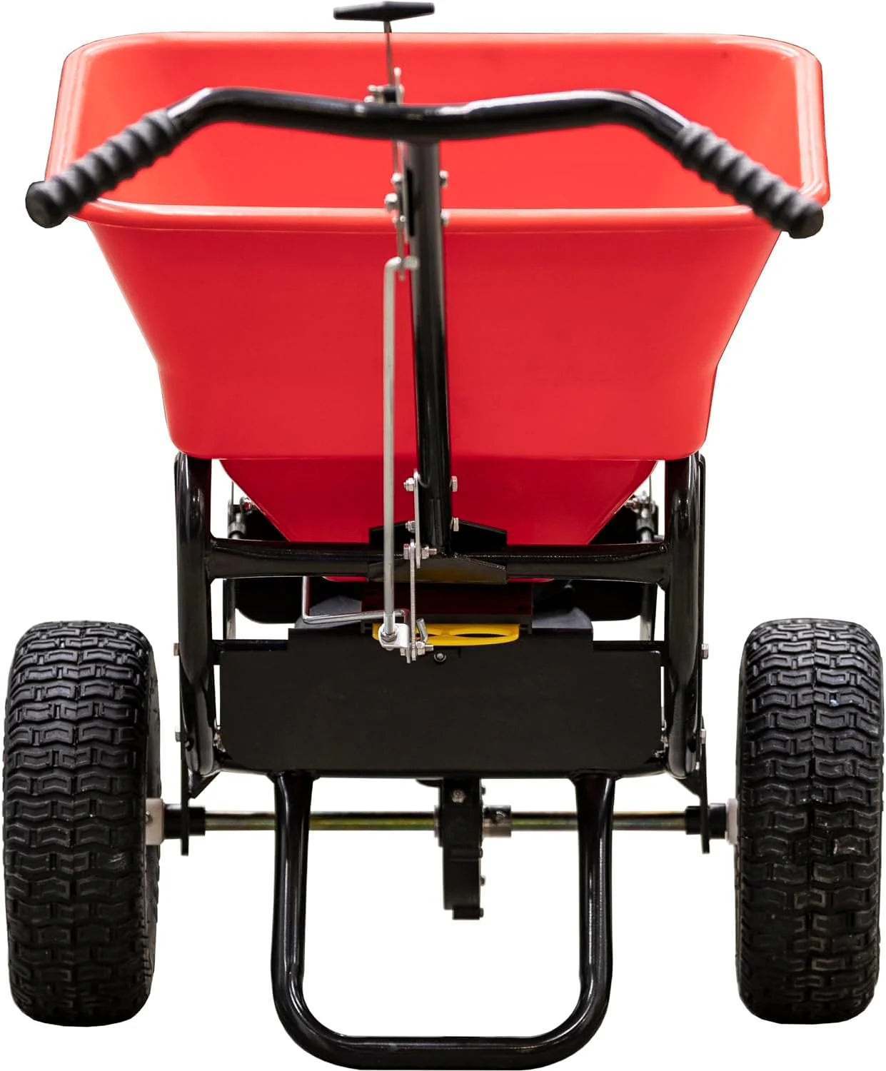 Multi-Purpose Walk Behind Push Spreader 3039632R Grounds Keeper, 100 Pound Capacity, Multi Use Tool for Grass Seed, Salt, De-Icer, Fertilizer and Seeds