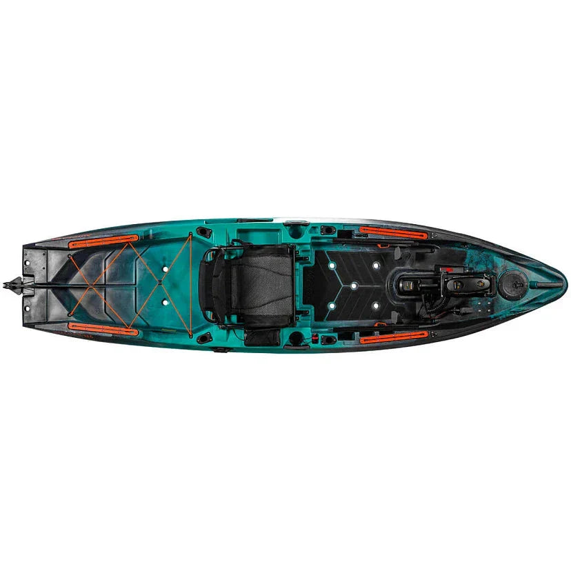 Old Town Sportsman AutoPilot 120 Motorized Fishing Kayak with Minn Kota Trolling Motor ?????? 12-ft