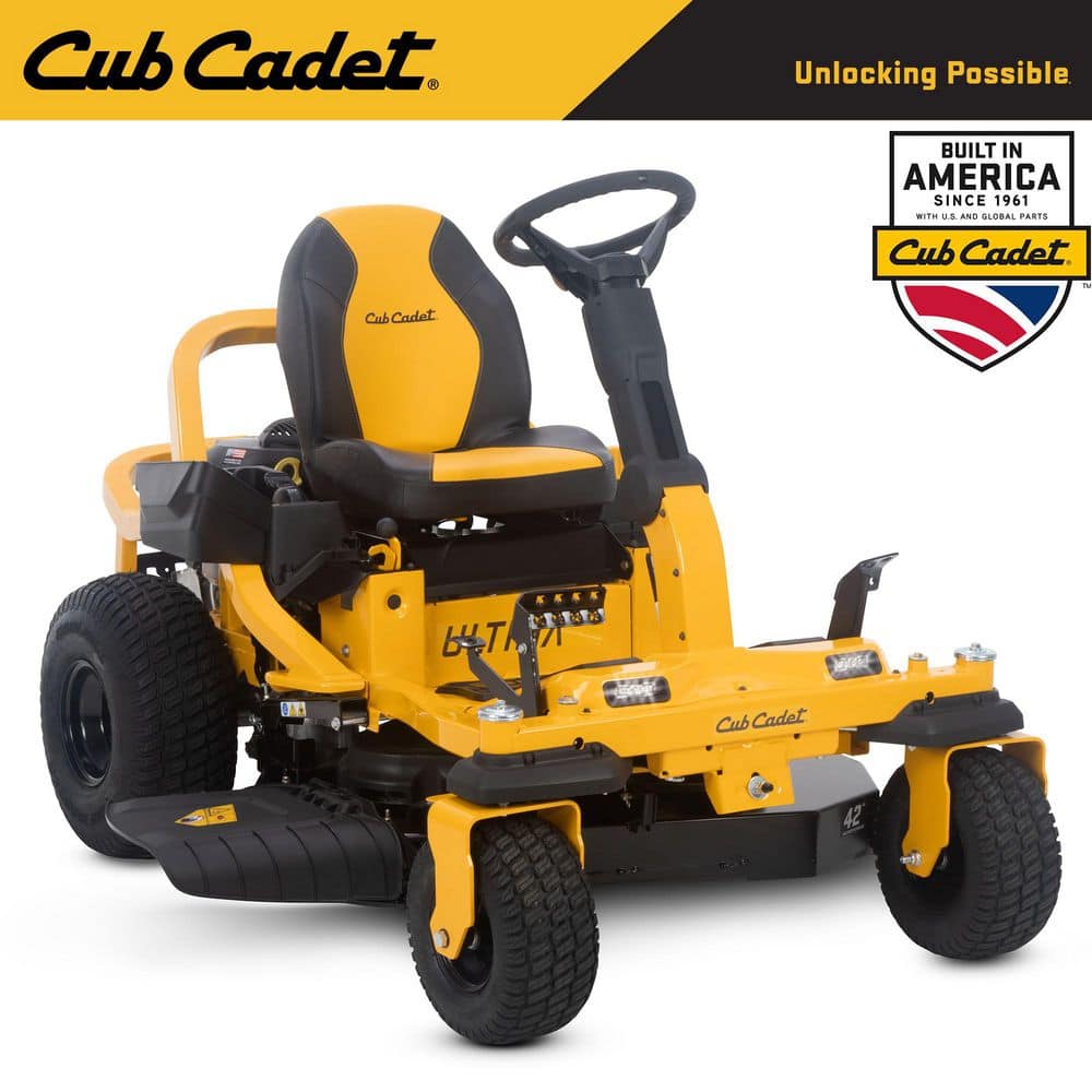 Cub Cadet Ultima ZTS1 42-in Fabricated Deck Zero-Turn Riding Mower a?? 22-HP V-Twin Kohler 7000 Series Engine a?? Dual Hydro Drive