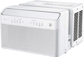 U-Shaped Inverter Window Air Conditioner 12,000BTU with Open Window Flexibility, Robust Installation,Extreme Quiet, 35% Energy Saving, Smart Control, Alexa, Remote, Bracket Included (Renewed)