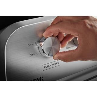 Maytag 4.8 cu. ft. Top Load Washer with Extra Power Boost, White a?? MVW5430MW