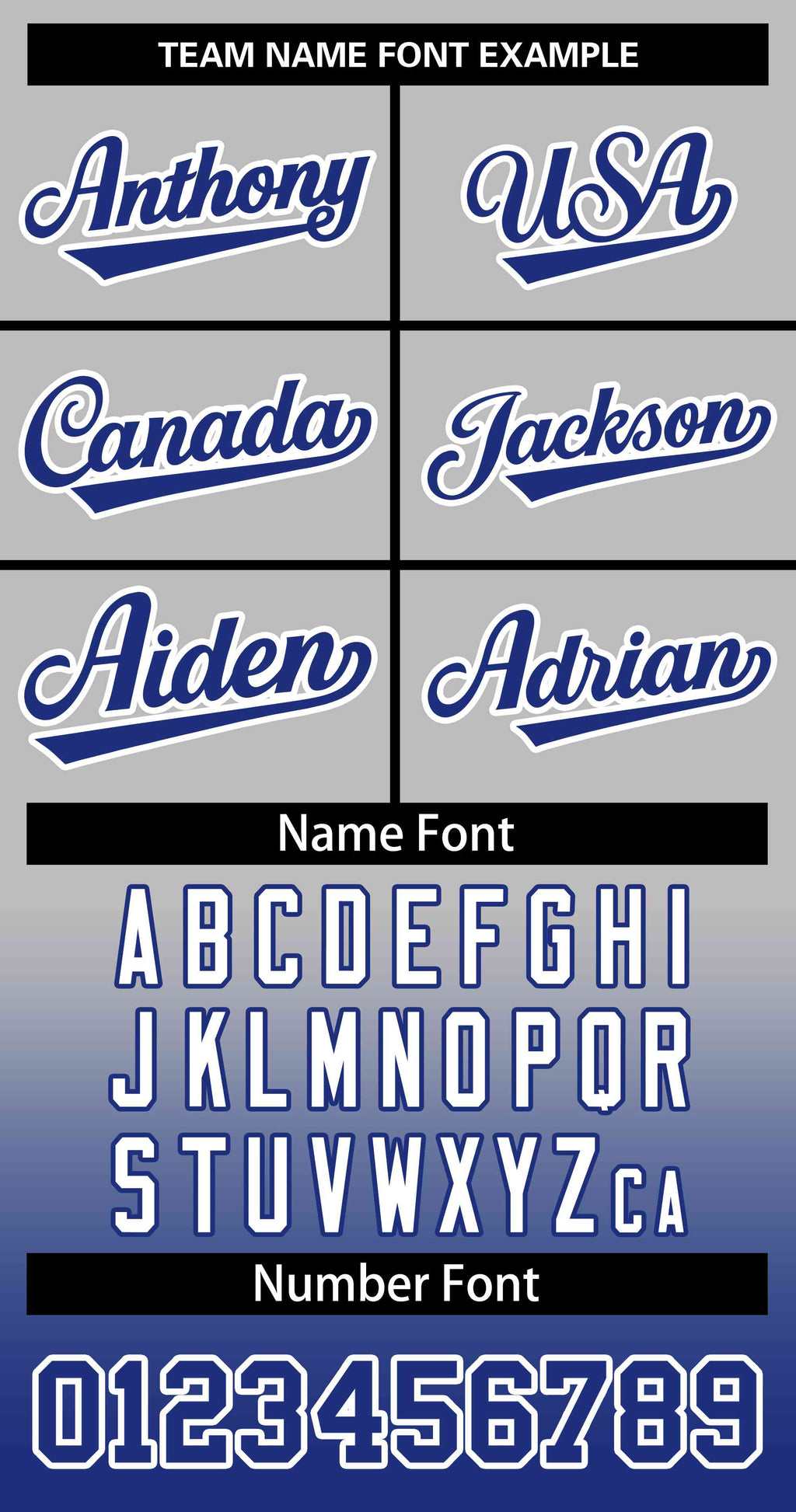 Custom Gray Royal Royal-White Gradient Fashion Authentic Two-Button Softball Jersey