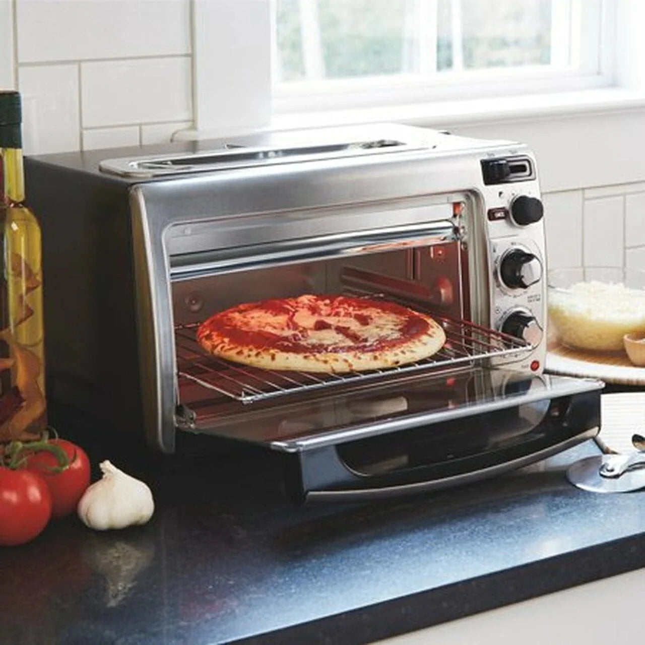 Hamilton Beach 2 in 1 Oven & Toaster, Model# 31156