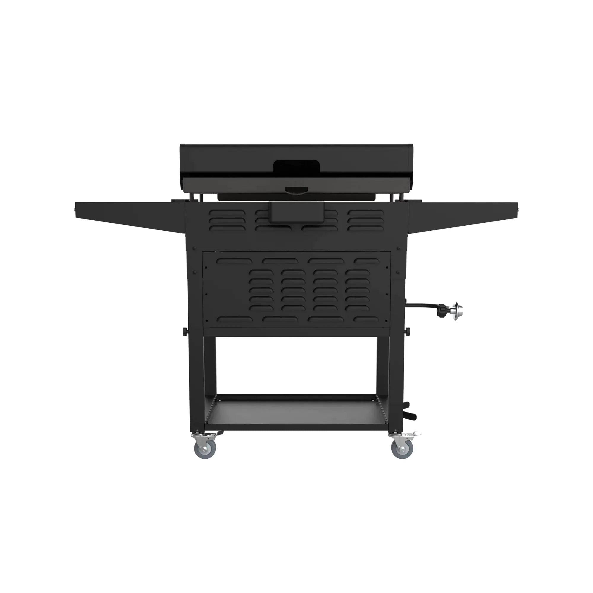 e??￥Clearance Salee??￥Blackstone 2-Burner 28 Griddle with Electric Air Fryer and Hood