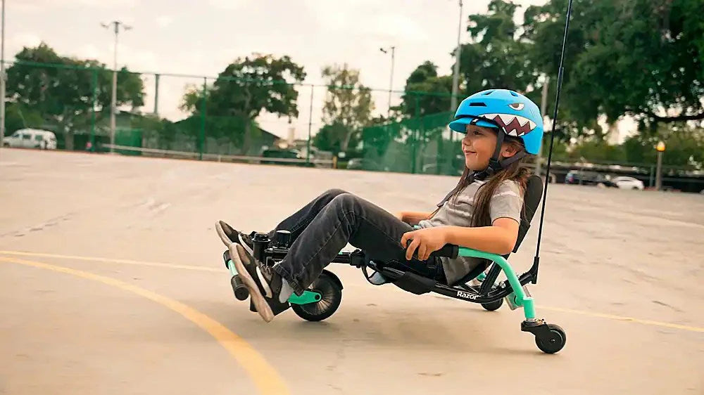 Razor a?? Crazy Cart Shuffle Self-Propelled Go-Kart