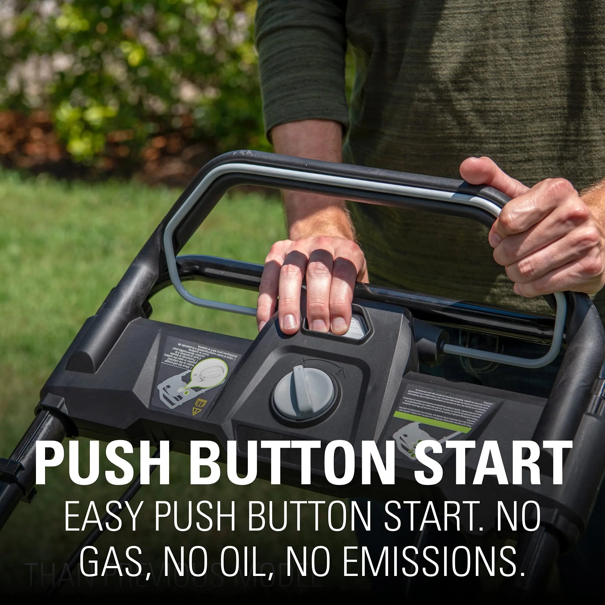 80V Cordless 21a?2a?2 Self-Propelled Brushless Lawn Mower | Greenworks