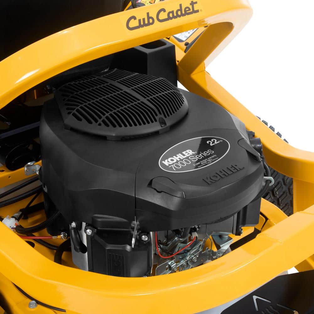 Cub Cadet Ultima ZTS1 42-in Fabricated Deck Zero-Turn Riding Mower a?? 22-HP V-Twin Kohler 7000 Series Engine a?? Dual Hydro Drive